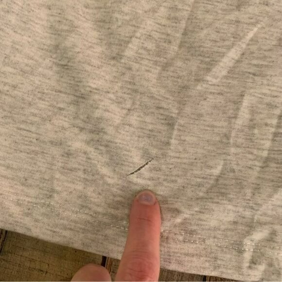 Como blu womens sweat shorts in light gray -XXL - Picture 5 of 10